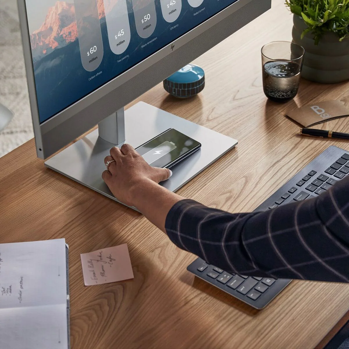 All in One HP EliteOne 870 G9 27" Intel Core i5-13500 16 GB RAM 512 GB SSD - Image 7