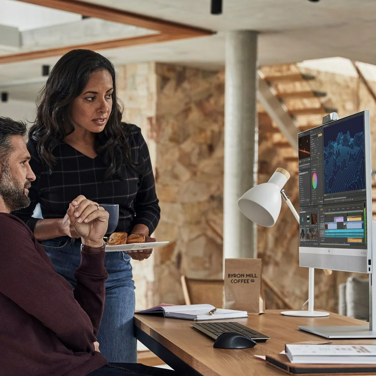 All in One HP EliteOne 870 G9 27" Intel Core i5-13500 16 GB RAM 512 GB SSD - Image 8