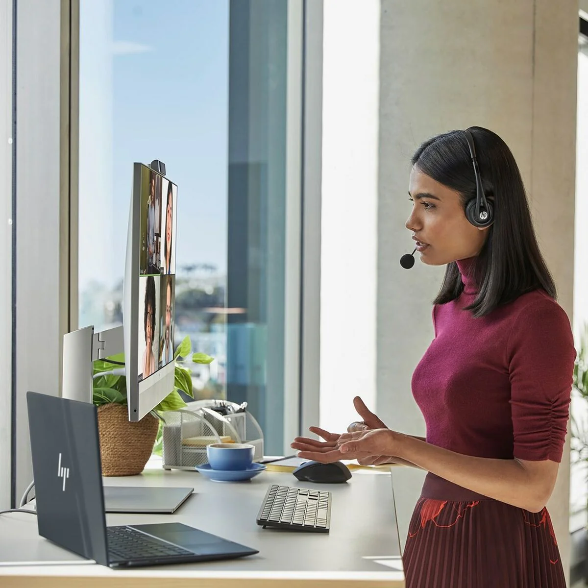 All in One HP EliteOne 870 G9 27" Intel Core i5-13500 16 GB RAM 512 GB SSD - Image 9