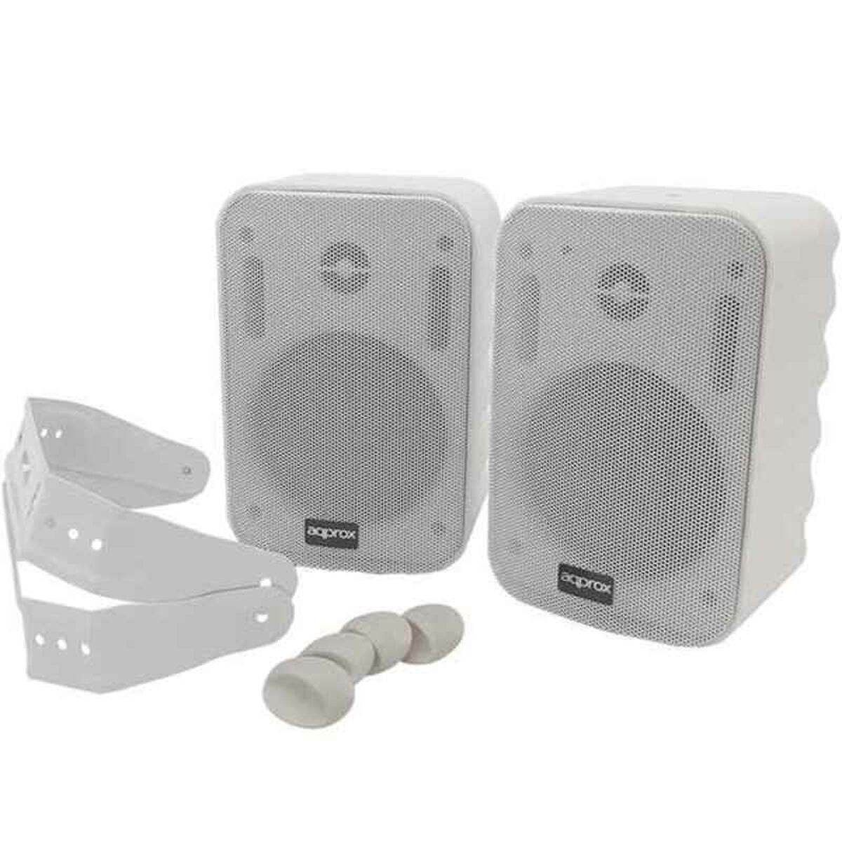 Altoparlanti approx! APPSPKBT Bluetooth 40 W Bianco - Image 3