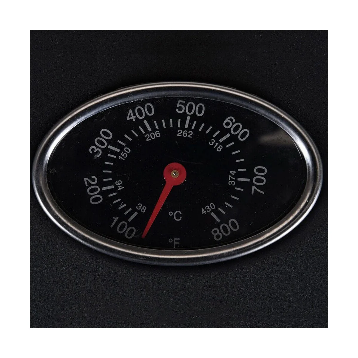 Barbecue a gas Vaggan 139 x 56,5 x 106 cm Nero - Image 3