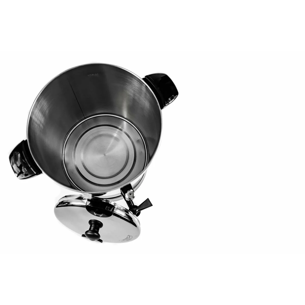 Bollitore Elettrico con Teiera Adler CR 1259 Nero Acciaio inossidabile 1650 W 20 L - Image 6