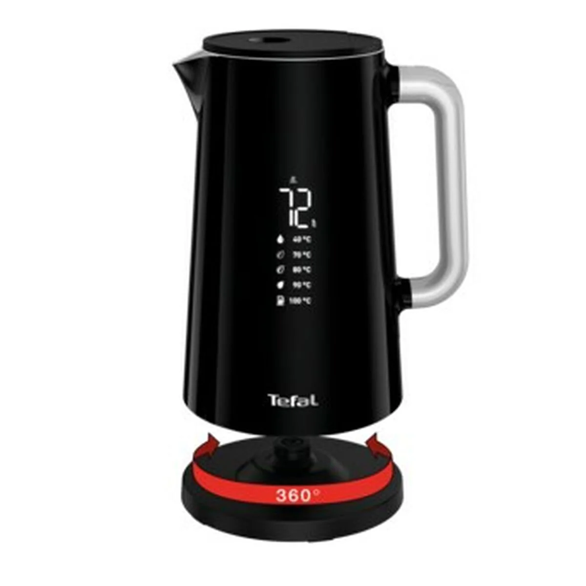 Bollitore Tefal KO851  Nero Plastica 1800 W 1,7 L - Image 4