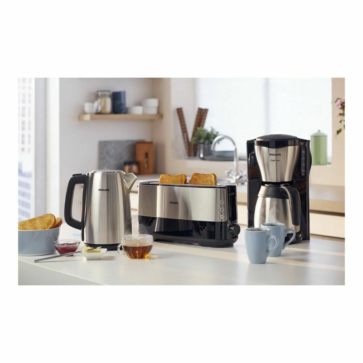 Caffettiera Americana Philips HD7546/20 Nero 1000 W 1,2 L 15 Tazze - Image 3