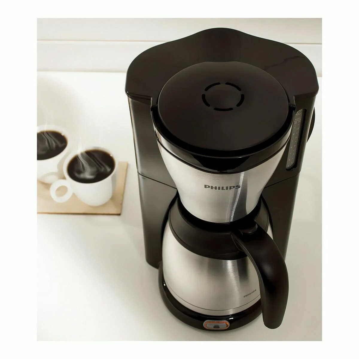 Caffettiera Americana Philips HD7546/20 Nero 1000 W 1,2 L 15 Tazze - Image 4