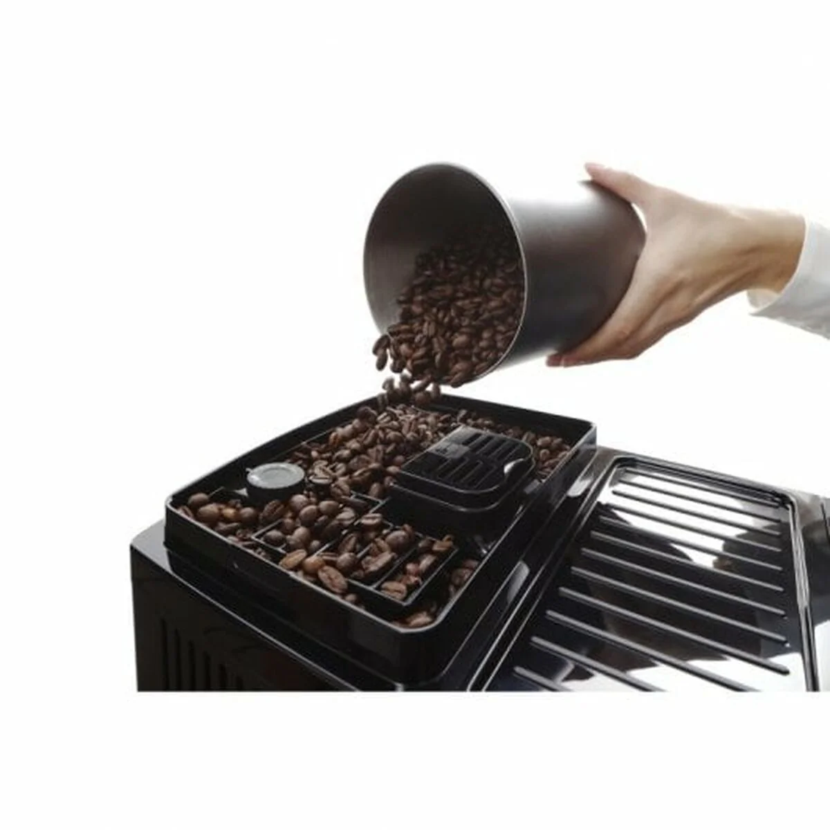 Caffettiera superautomatica DeLonghi ECAM220.22.GB Nero Grigio 1450 W 15 bar 250 g 1,8 L - Image 3