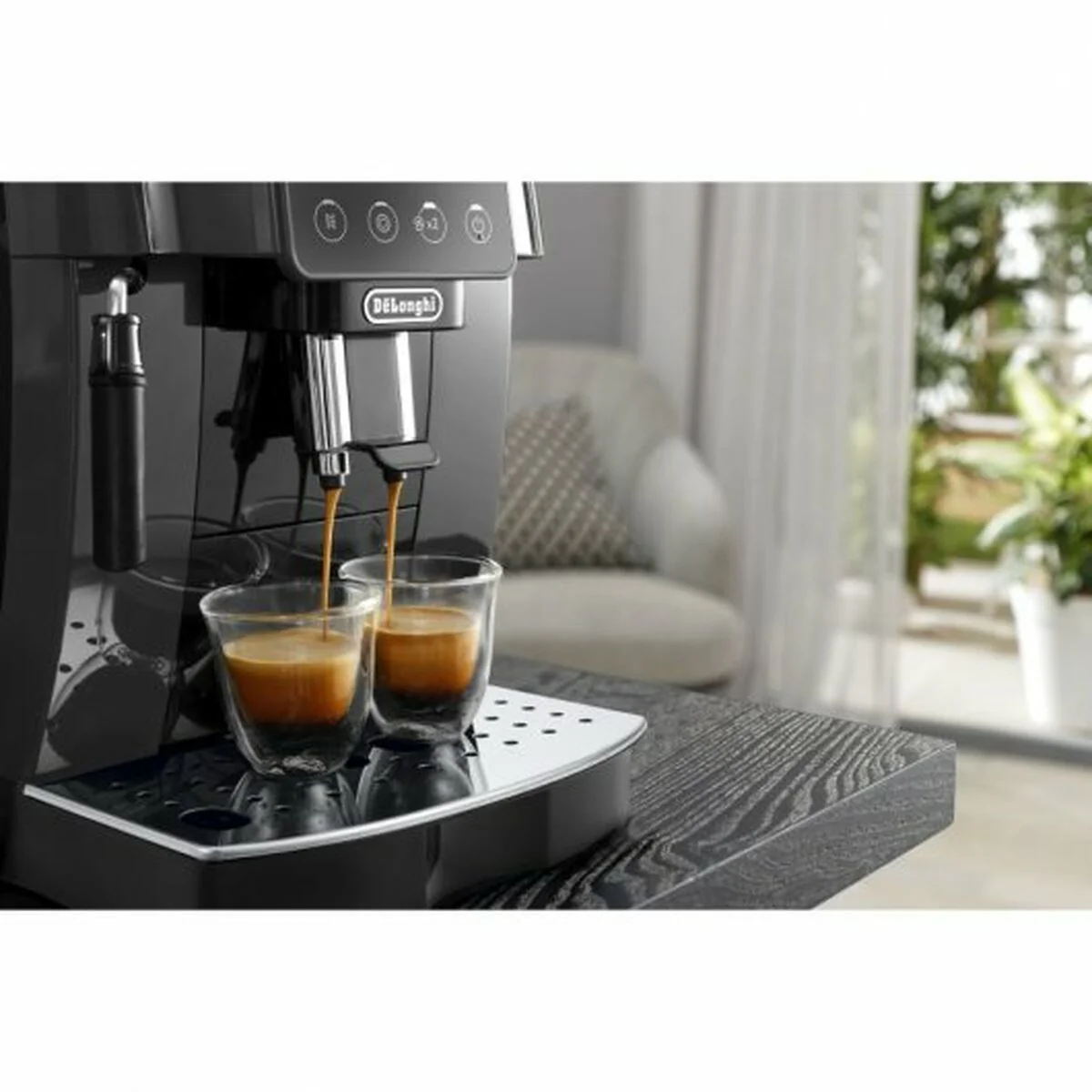 Caffettiera superautomatica DeLonghi ECAM220.22.GB Nero Grigio 1450 W 15 bar 250 g 1,8 L - Image 4