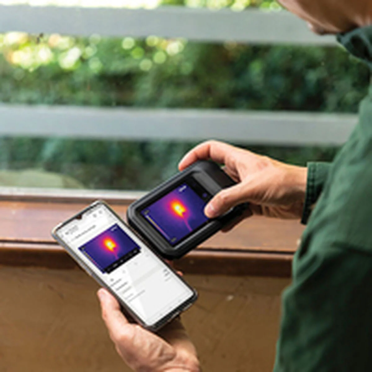 Fotocamera termica Flir C3-X - Image 10