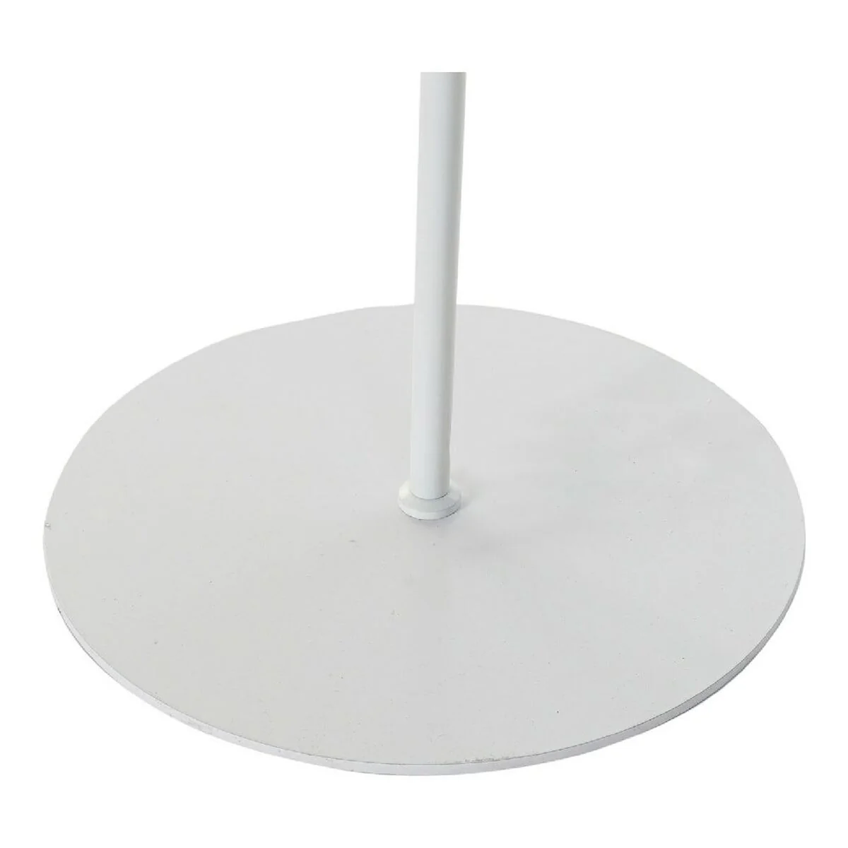 Lampada da Terra DKD Home Decor 8424001827312 44 x 44 x 166 cm Nero Dorato Metallo Bianco Resina 220 V 50 W (2 Unità) - Image 5