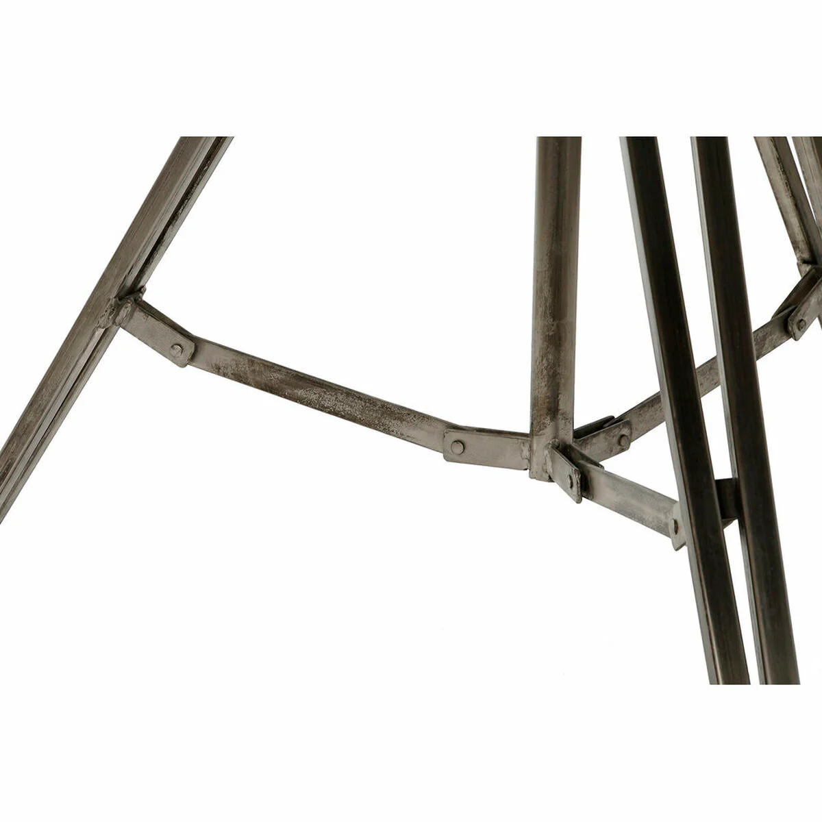 Lampada da Terra DKD Home Decor Metallo Argento 60 W (74 x 61 x 182 cm) - Image 5