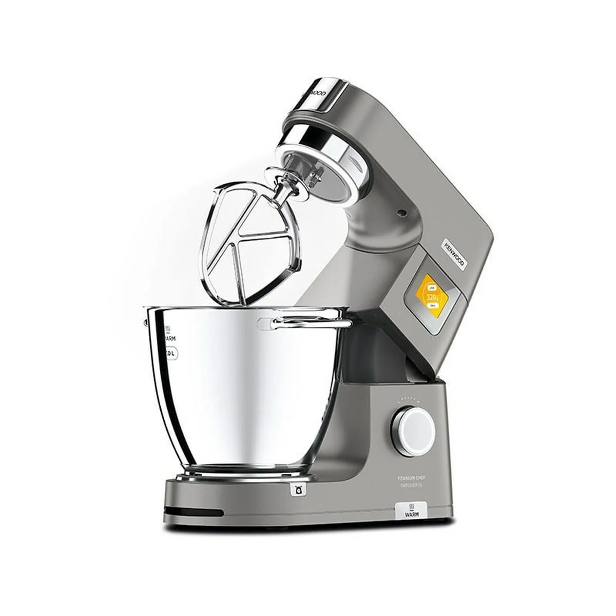 Robot da Cucina Kenwood KWL90.004SI  Argentato 1400 W 7 L - Image 3
