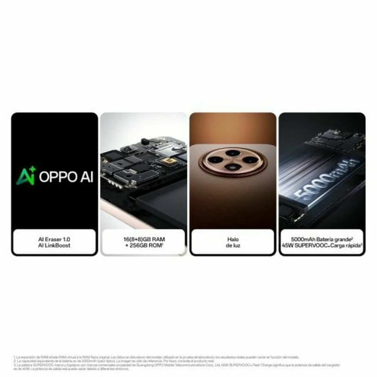 Smartphone Oppo 6,67" QUALCOMM SNAPDRAGON 685 8 GB RAM 256 GB Grigio (Ricondizionati A) - Image 7