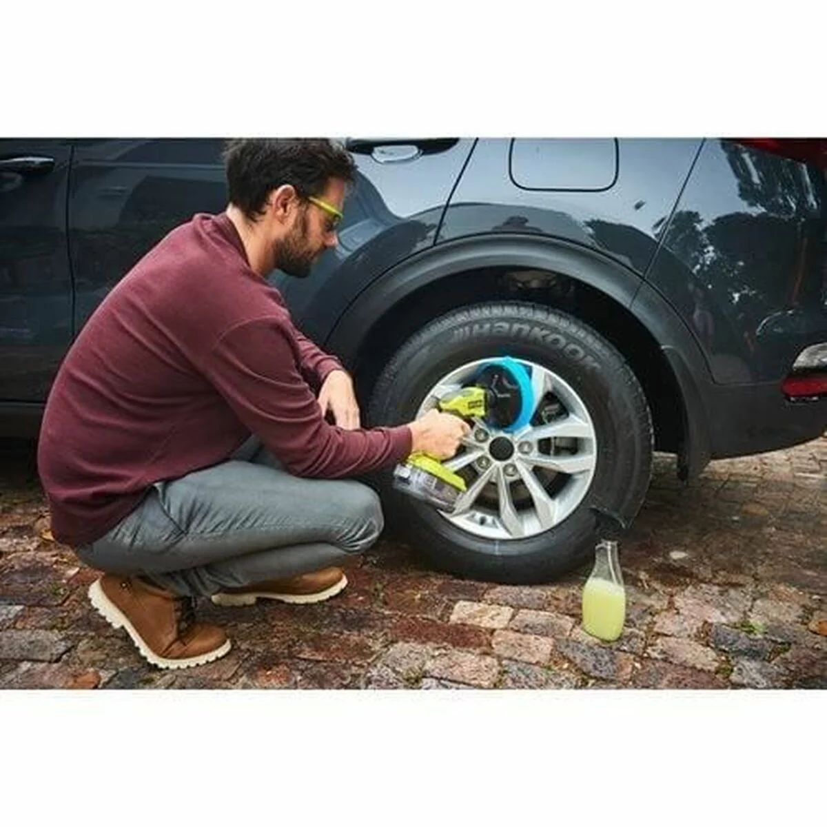 Spazzola per la pulizia Ryobi R18CPS-0 18 V - Image 3