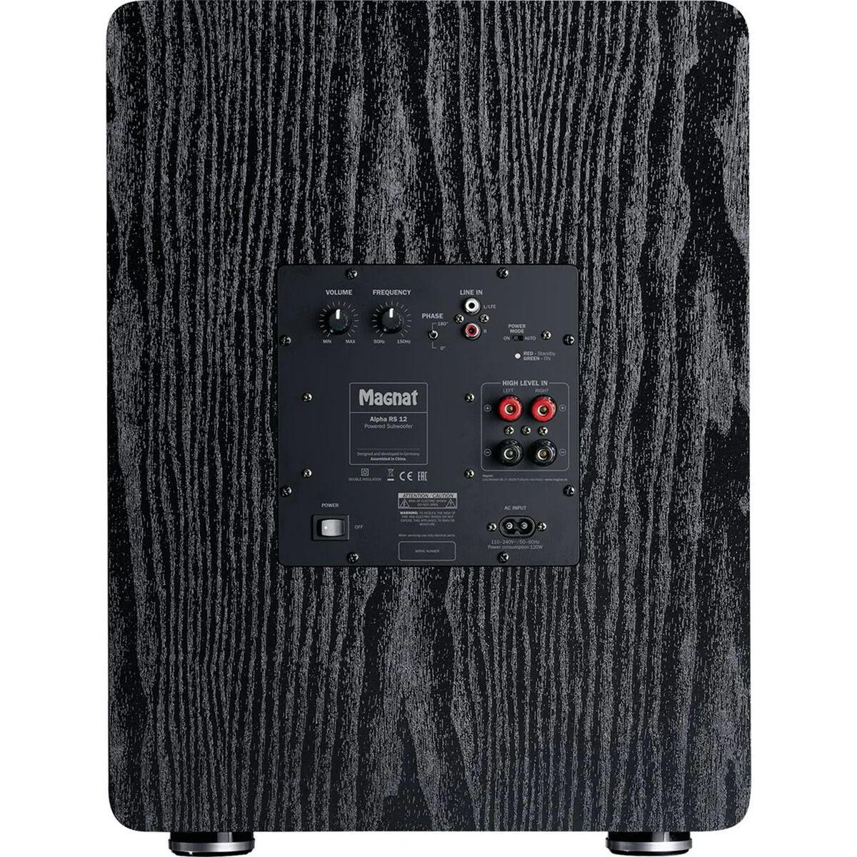 Subwoofer Magnat Alpha RS 12 - Image 4