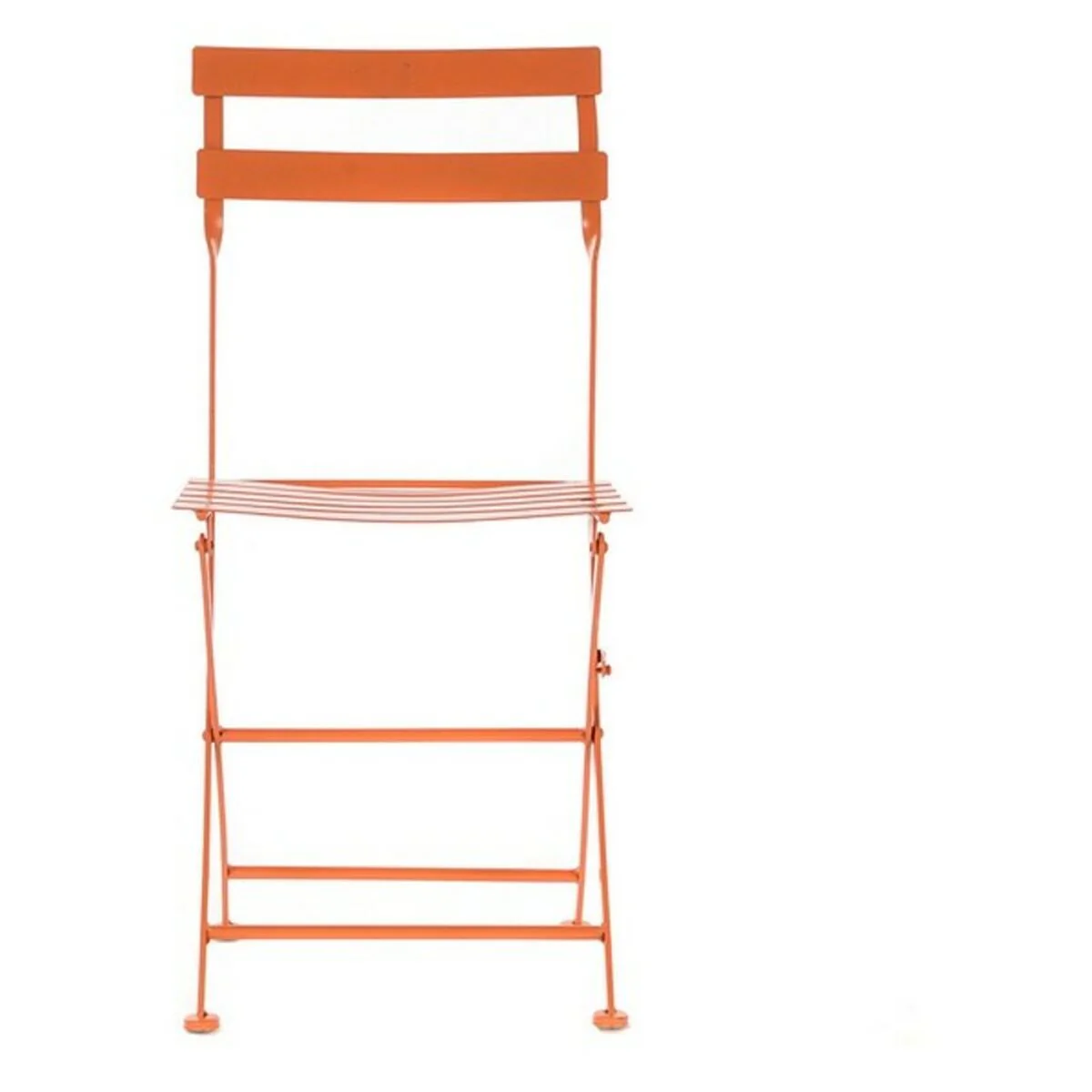 Tavolo con 2 sedie DKD Home Decor MB-177412 Corallo 60 x 60 x 75 cm (3 pcs) - Image 4