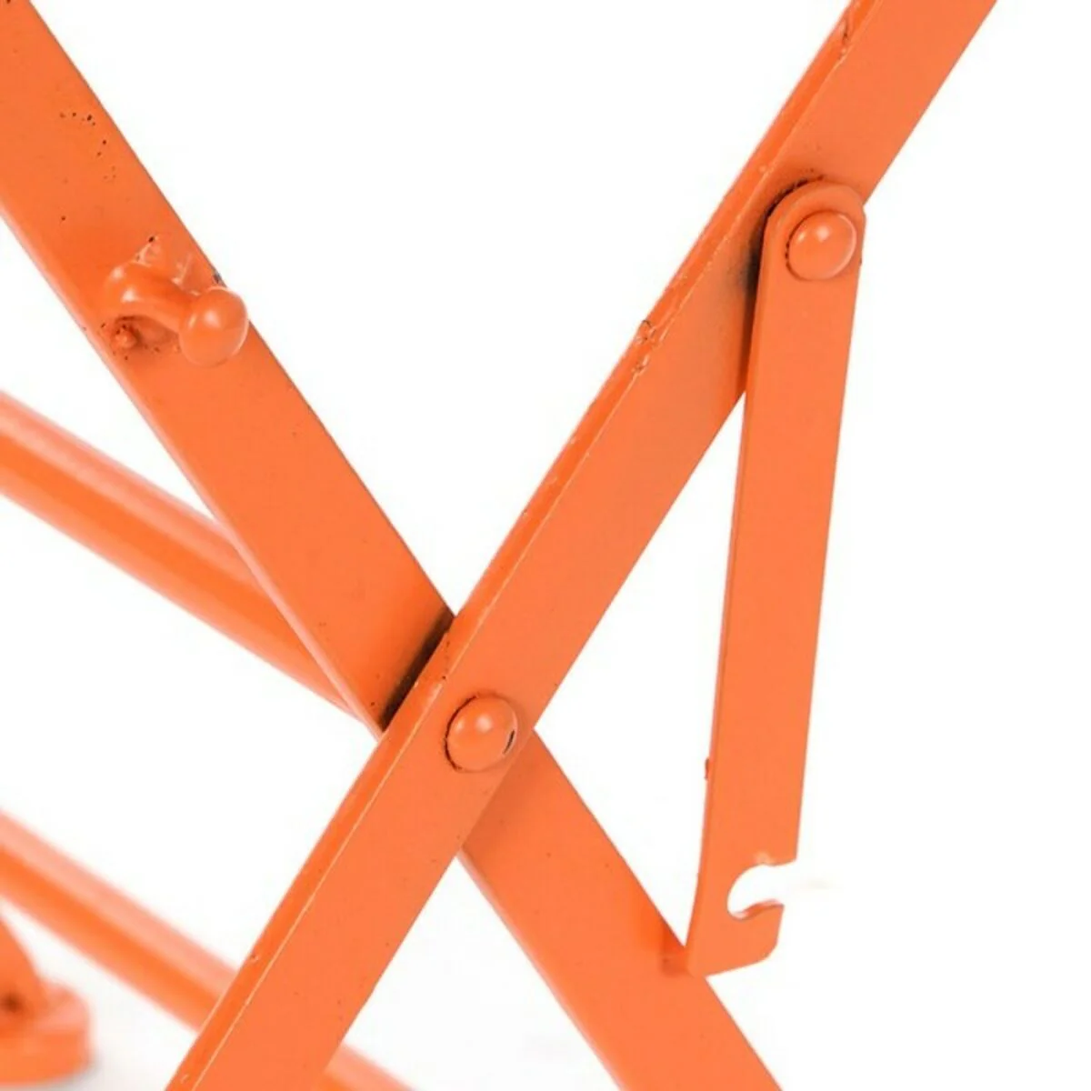 Tavolo con 2 sedie DKD Home Decor MB-177412 Corallo 60 x 60 x 75 cm (3 pcs) - Image 7